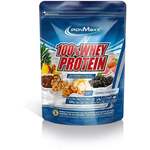 ironMaxx 100% Whey Protein 500g vrečka - Cassis-Jogurt
