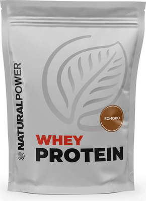 Natural Power Whey Protein 500g - Čokolada