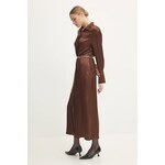 Obleka Answear.LAB rjava d984.ios