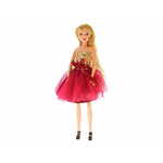 WEBHIDDENBRAND Členkasta lutka 29 cm s krilom in gumijastim trakom za dekle