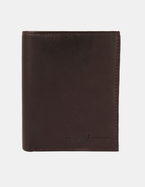 Moška denarnica SteinMeister Mirc rjava