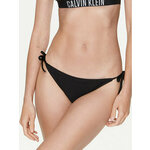 Calvin Klein Swimwear Spodnji del bikini KW0KW01985 Črna