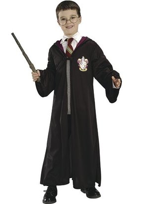 Harry Potter - šolska uniforma z dodatki