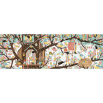 Djeco Puzzle slika Hiša na drevesu, 200 kosov