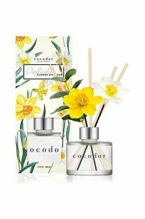 Razpršilec za dišave Cocodor Daffodil Vanilla &amp; Sandalwood 200 ml - pisana. Razpršilec za dišave iz kolekcije Cocodor. Model izdelan iz stekla.