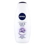 Nivea Care &amp; Relax gel za prhanje za suho in občutljivo kožo 750 ml za ženske
