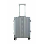 Kovček ALEON 21" Domestic Carry-On srebrna barva, 2155 - srebrna. Kovček iz kolekcije ALEON. Model izdelan iz trpežnega materiala.
