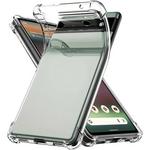 Silikonski ovitek z ojačanimi robovi za Google Pixel 9 - Prozoren KP30965