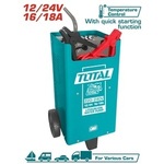 Total One-Stop Tools Polnilec akumulatorjev 12/24V 16/18A / INDUSTRIAL (TBC2201)