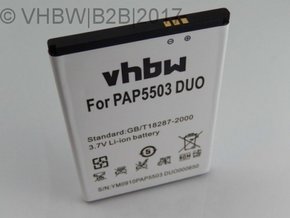 Baterija za Prestigio MultiPhone 5503 Duo