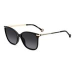 Carolina Herrera HER0261/G/S 807/9O ONE SIZE (55) Črna/Siva