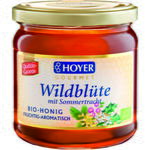 HOYER Bio divji cvetlični med - 500 g
