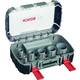Bosch 11-delni komplet žag za izrezovanje lukenj&nbsp;Bi-Metal&nbsp;HSS za električarje, 22–65&nbsp;mm