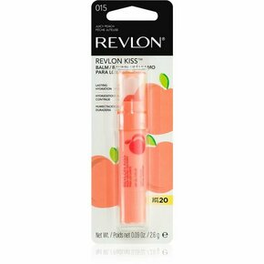 Revlon Cosmetics Kiss™ Balm vlažilni balzam za ustnice SPF 20 dišave 15 Juicy Peach 2