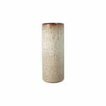 Villeroy &amp; Boch Bež vaza iz kolekcije LAVE HOME