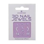 Essence 3D Nail Jewels 01 Future Reality samolepilni kamenčki za nohte 1 pakiranje