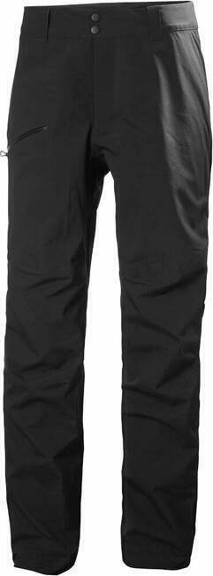 Helly Hansen Verglas Infinity Shell Pants Black XL Hlače na prostem