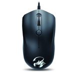 Genius Scorpion M6-400 gaming miška, optični, žičen, 5000 dpi, 130 IPS, 30G, črni