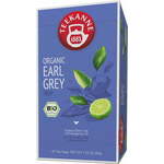 TEEKANNE Bio Organic Earl Grey - 20 dvoprekatnih vrečk