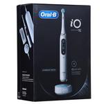 Braun ORAL-B iO Series 10 Stardust White električna zobna ščetka + iO Sense polnilnik Bela