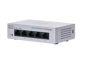 Cisco CBS110-5T-D-EU switch