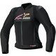 Alpinestars Stella SMX Air Jacket Black/Yellow/Pink 2XL Tekstilna jakna
