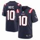 Drake Maye 10 New England Patriots Nike Home Game dres, velikost M