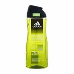 Adidas Pure Game Shower Gel 3-In-1 gel za prhanje 400 ml za moške