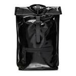 Nahrbtnik Rains 13320 Backpacks črna barva - črna. Nahrbtnik iz kolekcije Rains. Model izdelan iz sintetičnega materiala. Model s povečano vodoodpornostjo.