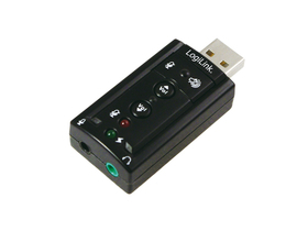 Virtualni zvočni adapter LogiLink USB 2.0