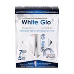 White Glo Diamond Series Advanced teeth Whitening System darilni set 7 dnevni tretma za beljenje zob 50 ml + zobna pasta Professional Choice 100 ml