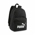Otroški nahrbtnik Puma Phase Small Backpack črna barva - črna. Otroški nahrbtnik iz kolekcije Puma. Model izdelan iz tekstilnega materiala. Lahek in udoben model, idealen za vsakodnevno nošenje.