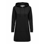 Jacqueline de Yong Ženska obleka JDYIVY Regular Fit 15300623 Black (Velikost S)