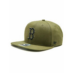 47 Brand Kapa s šiltom MLB Boston Red Sox Ball Park Camo '47 CAPTAIN B-BCAMO02WBP-SW Zelena