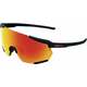 100% Racetrap 3.0 Soft Tact Black/HiPER Red Multilayer Kolesarska očala