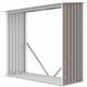 Rojaplast WC-A drvarnica 182x75 cm