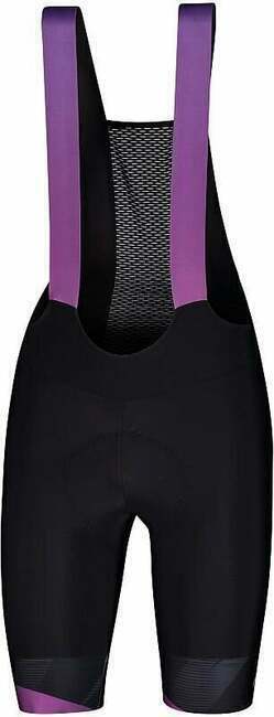 Scott Supersonic Edt. +++ Black/Drift Purple 2XL Kolesarske hlače