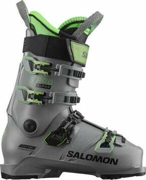 Salomon S/Pro Alpha 120 Steel Grey/Pastel Neon Green 1/Black 27/27