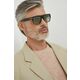 Sončna očala Tom Ford moška, rjava barva, FT1077_5555G - rjava. Sončna očala iz kolekcije Tom Ford. Model s toniranimi stekli in okvirji iz plastike. Ima filter UV 400.