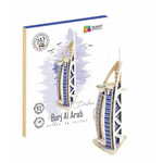WEBHIDDENBRAND NiXiM Lesena 3D sestavljanka - Burj Al Arab