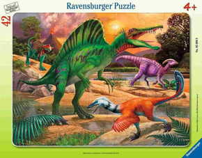 Ravensburger sestavljanka Dinozavri