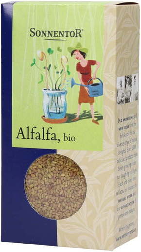 Sonnentor Seme za kaljenje Alfalfa - 120 g