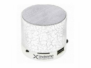 Extreme xp101w ekstremni zvočnik bt fm flash white