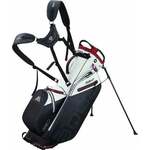 Big Max Aqua Eight G White/Black/Merlot Golf torba Stand Bag