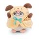 NICI pliš MyMochi Hrček Shai 8cm v kostumu kužka in piškotom, set darilno pakiranje 8,5x