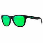 KDEAM Canton 3 sončna očala, Black / Green