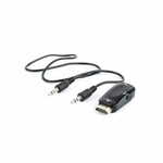 CABLEXPERT Adapter HDMI na VGA + audio