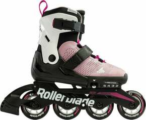 Rollerblade Microblade Pink/White 33-36