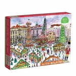 WEBHIDDENBRAND Galison Puzzle Božični trg 1000 kosov