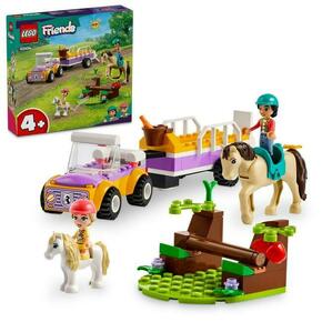 LEGO® Friends 42634 Prikolica s konjem in ponijem